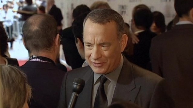 Tom Hanks premieres his latest film Captain Phillips