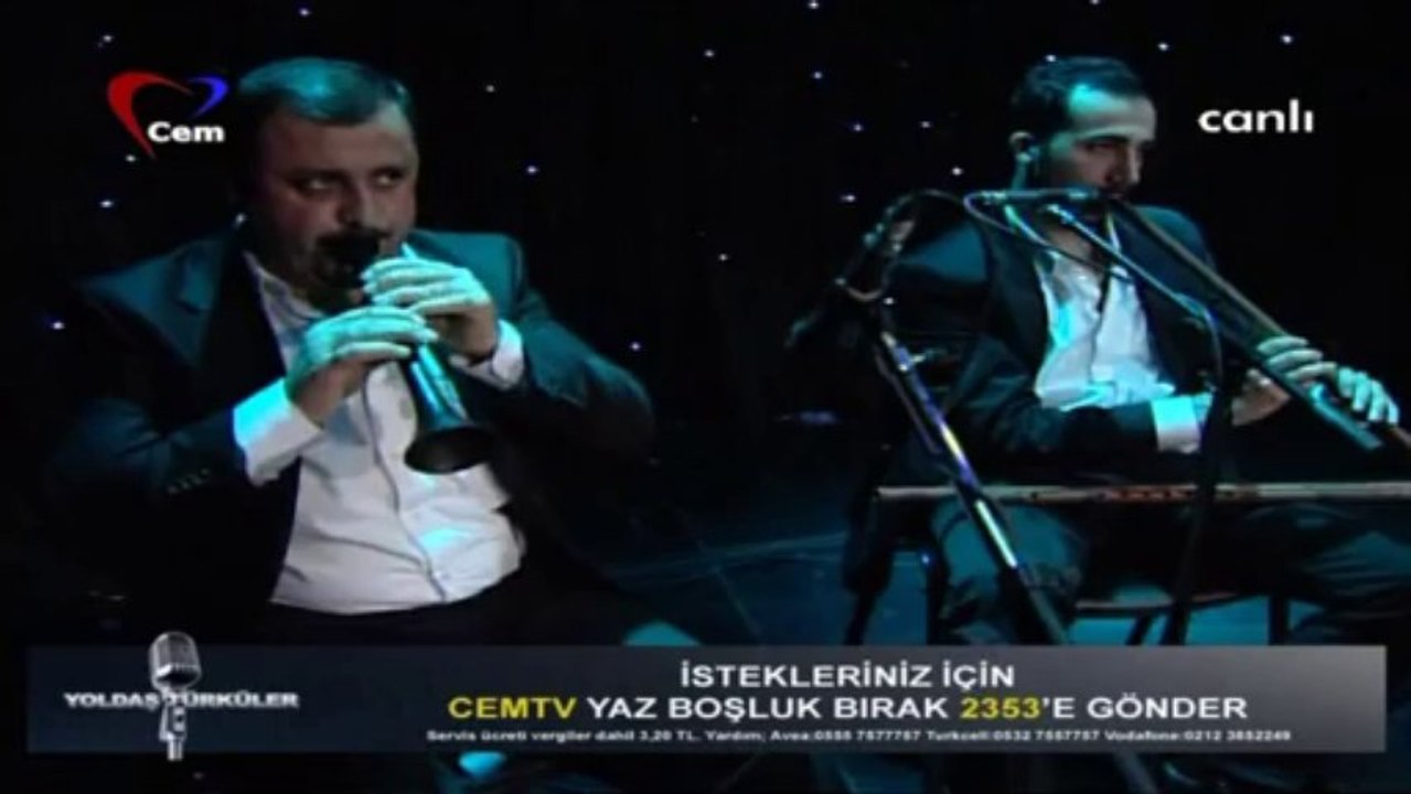 01 serpil sarı taner özdemir halay potpuri 24.03.2013 yoldaş türküler