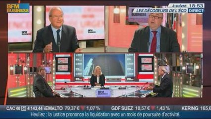 Marc Ladreit de Lacharrière, président de FIMALAC, dans Le Grand Journal - 30/09 4/4