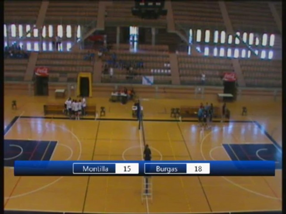 Cto. España Voleibol - Montilla Vs Burgas - Jueves