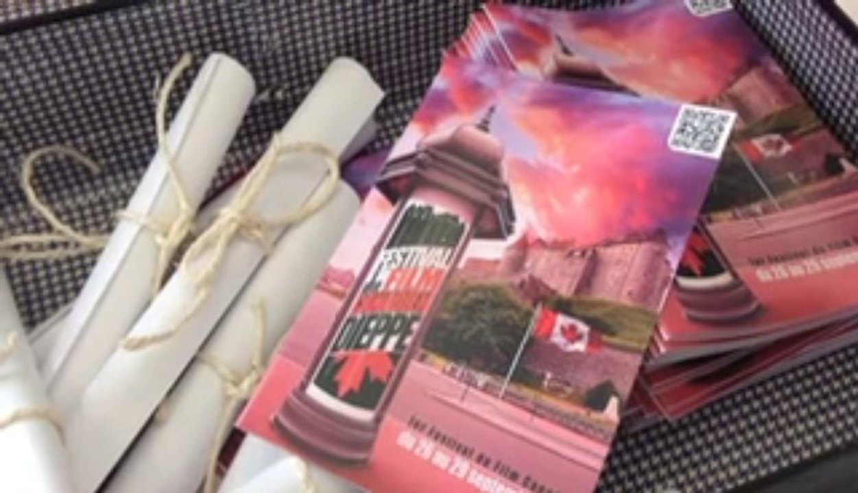 1er festival du film canadien à Dieppe