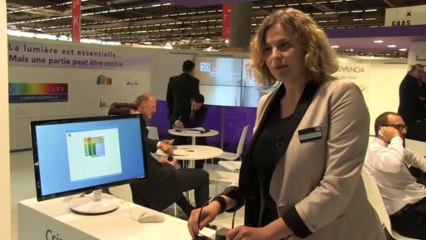 Essilor lance son verre "préventif" Crizal Prevencia au Silmo 2013