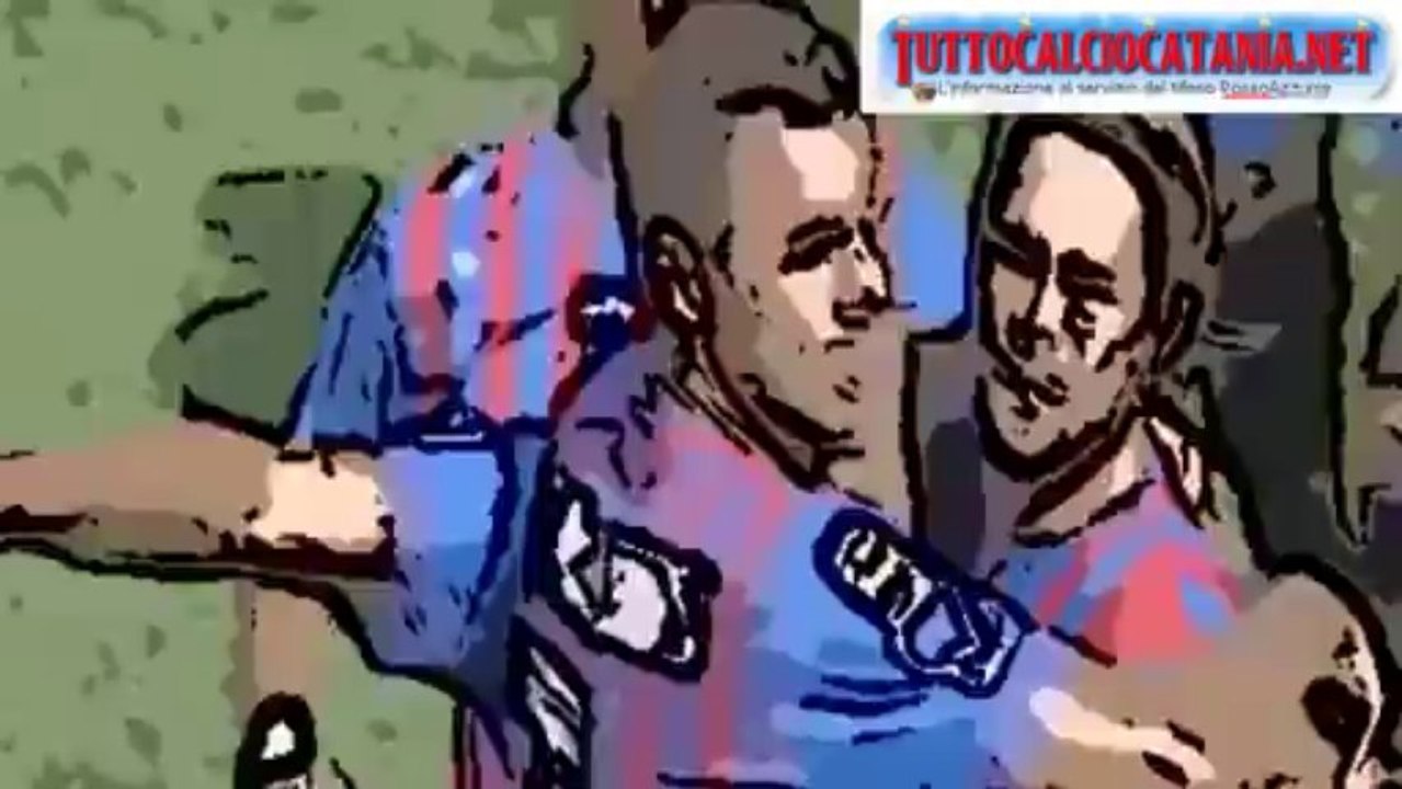 Plasil e Castro, i gol contro il Chievo in versione Cartoon