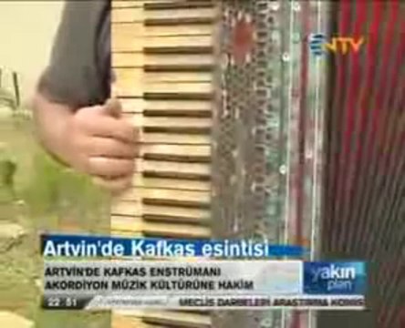Ezgilerle Karadeniz 3 Bölüm Rize Artvin