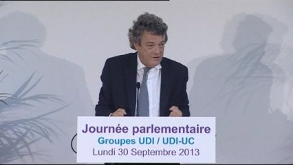 Jean-Louis Borloo : "Il faut aller au-delà du MoDem"
