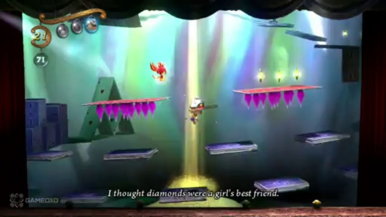 Puppeteer Walkthrough - Gameplay Part 16 (Time s a-Ticking - Act 6 Curtain 1 - Rabbit Boss) HD 1080p PS3 No Commentary
