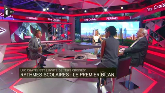 Luc Chatel sur les rythmes scolaires cette réforme tourne au fiasco