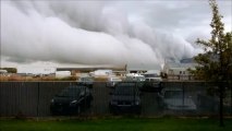 Amazing Time Lapse Shows Clouds Rolling over Gallatin Valley