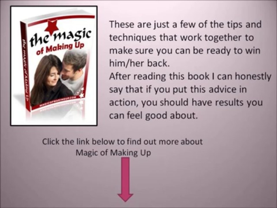 Magic of Making Up Reviews | My Real Magic of Making Up Review