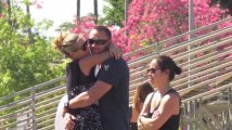 Heidi Klum Reunites With Boyfriend and Family in LA