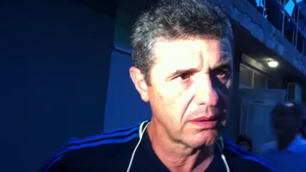 O Giannis Vonortas meta to filiko me ton Biza Megaron