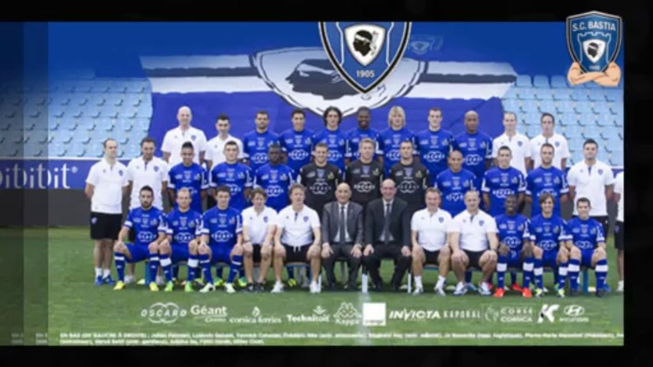 SC Bastia - la photo officielle