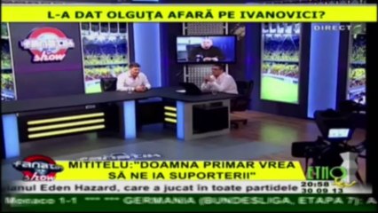 Adrian Mititelu la FANATIK SHOW (30.09.2013)
