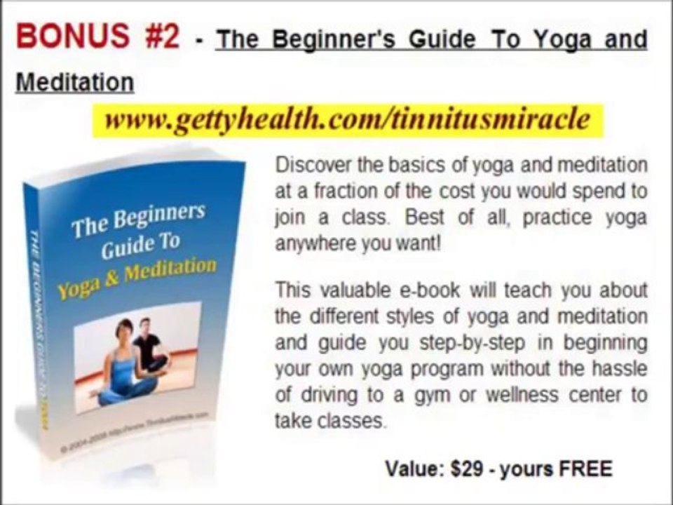 Tinnitus Miracle Review | Tinnitus Miracle System | Tinnitus Miracle E Book