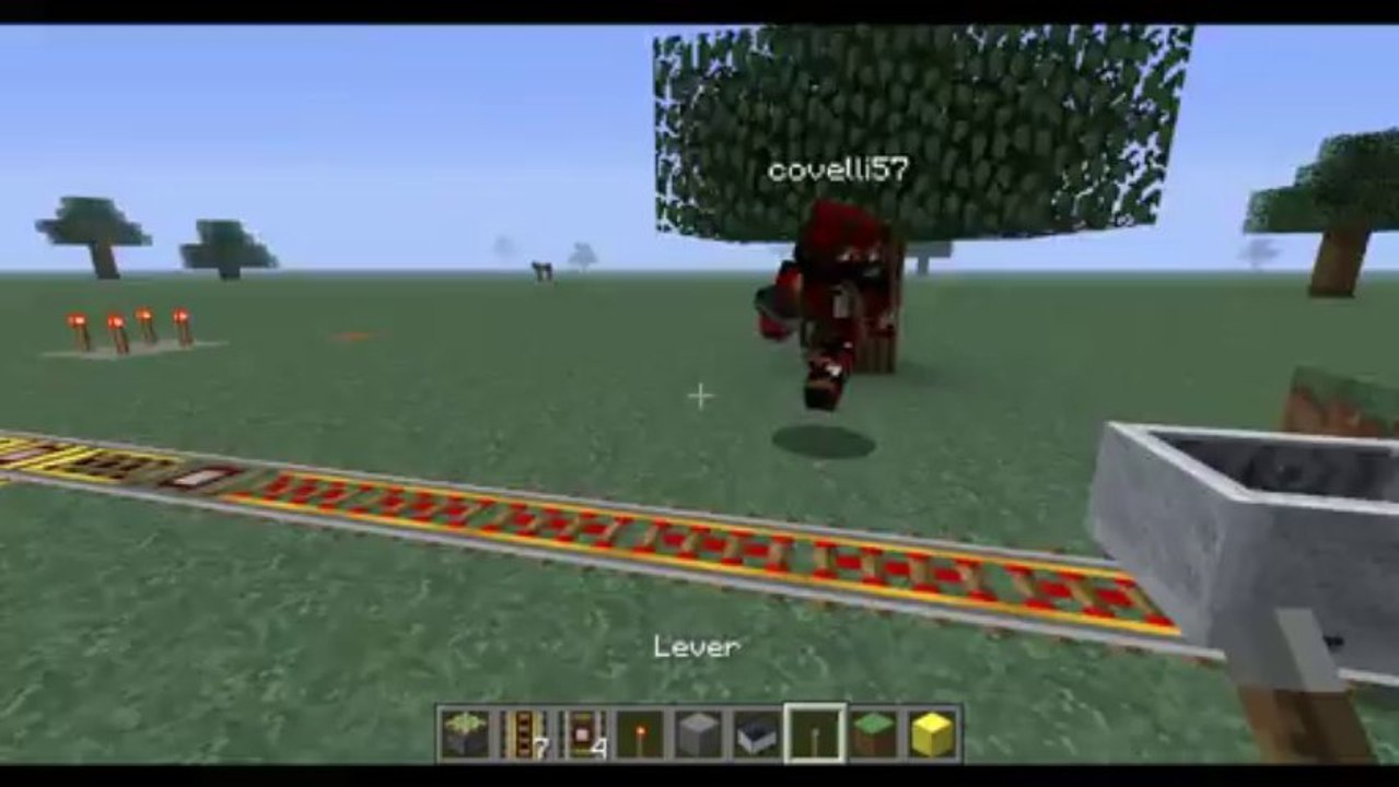 Petit glitch sur minecraft !