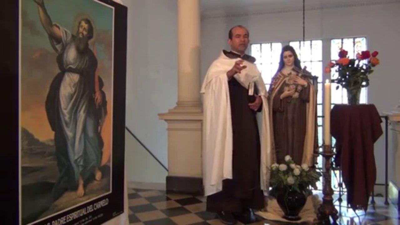 A PALAVRA DO FREI PETRÔNIO, Nº 426. Sta. Teresinha e o Carmelo.