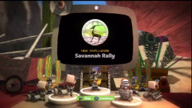 PS3 - Little Big Planet Karting - Mind The Gap