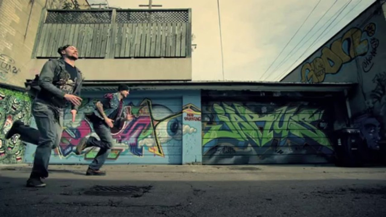 Classified Feat Olly Murs  Inner Ninja Remix (Official Music Video)