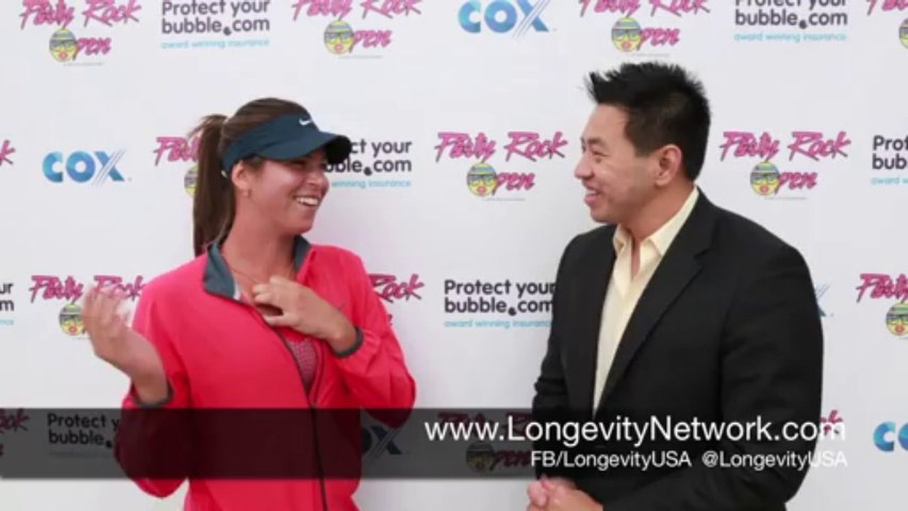 Longevity USA at Red Foo's Party Rock Open | USTA Pro Circuit | Tennis Las Vegas pt. 1