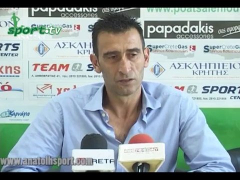 ΠΟΑ-Πεύκη 0-2 (29-9-2103)