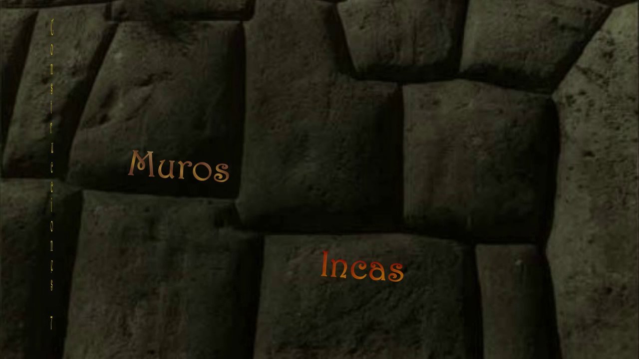 Enigmas Notables 08 Muros Incas