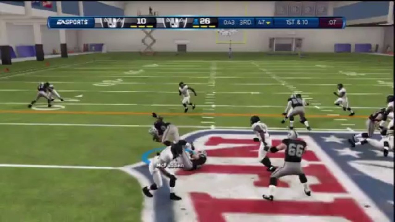 PS3 - Madden 13 - Oakland Raiders - Pre Season Week 1 - Practice - Cake Walk