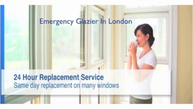 Emergency Glazier In London | 0844 567 1190