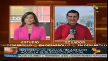 Pdte. Correa destaca democracia a tres años de la intentona golpista