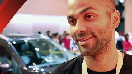 Basket : "C'était un de mes rêves de gagner quelque chose avec l'équipe de France" confie Tony Parker