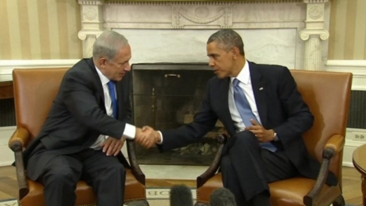President Obama and Israel's Netanyahu speak about Iran's nuclear capability