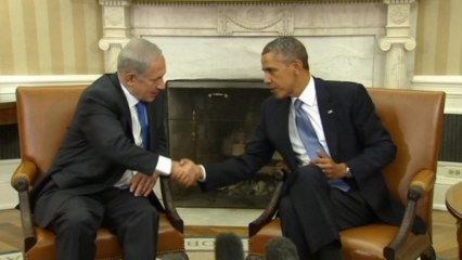 President Obama and Israel's Netanyahu speak about Iran's nuclear capability