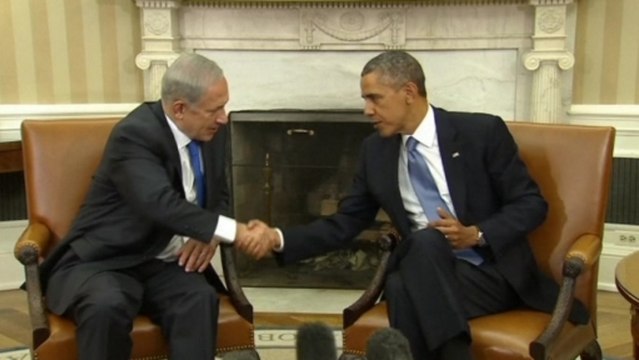 President Obama and Israel's Netanyahu speak about Iran's nuclear capability