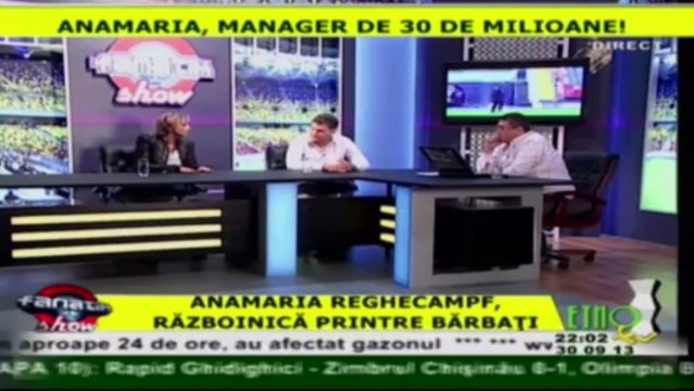 Anamaria Prodan 2 la FANATIK SHOW (30.09.2013)