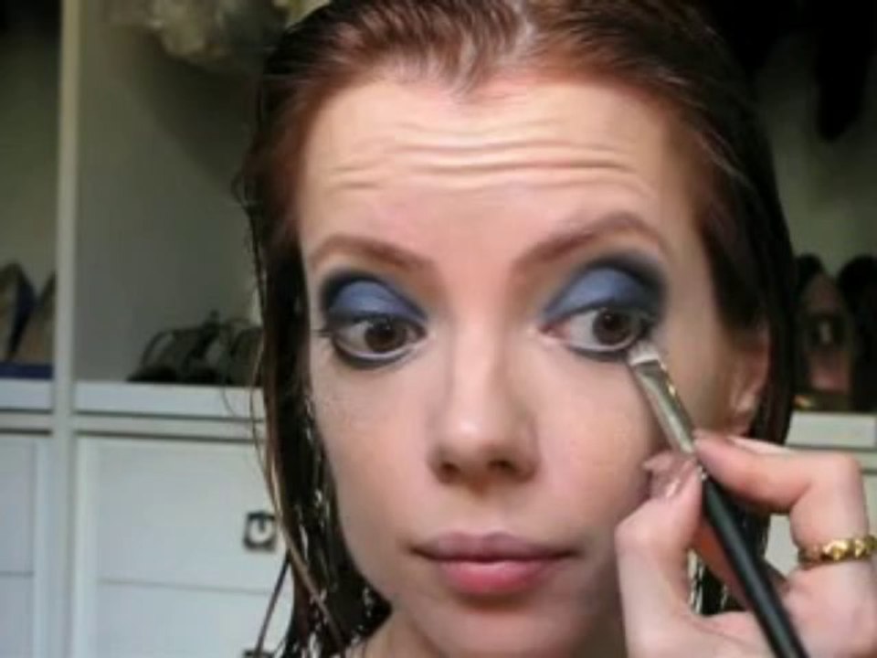 Julia Petit Passo a Passo Lady Gaga Maquiagem Pt1