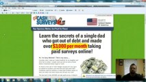 get cash for surveys - dont join get cash for surveys