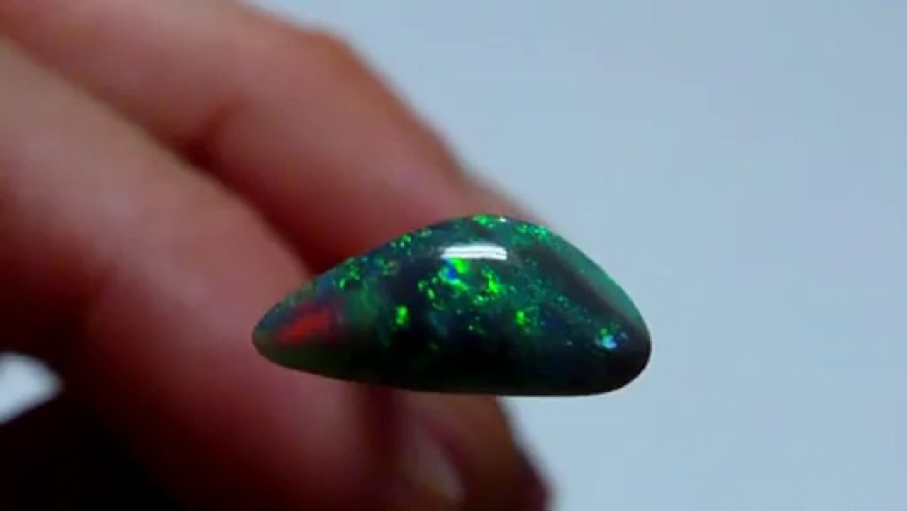 OC412 opale noire australie - OPAL ORION .AVI