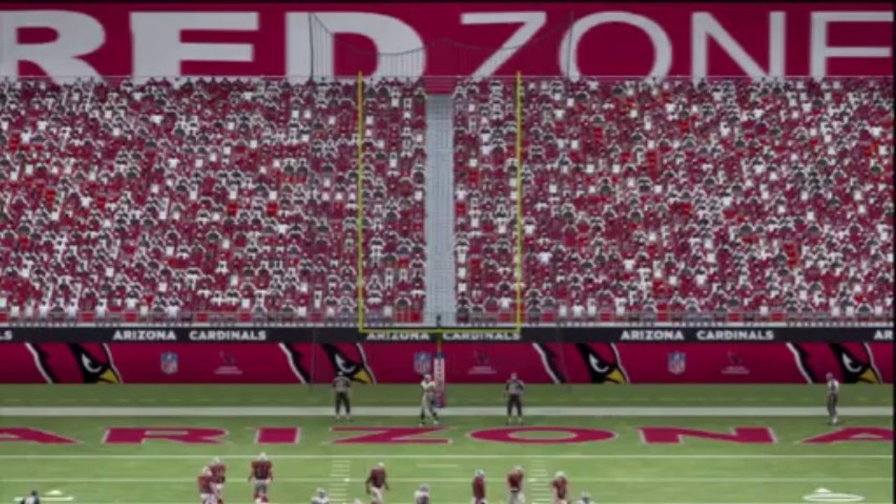 PS3 - Madden 13 - Oakland Raiders vs Arizona Cardinals - Pre Season Week 2