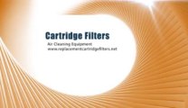 cartridge filters and dust collector filters