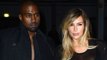 Kim Kardashian and Kanye West in Paris