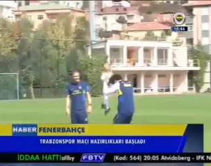 Fenerbahçe'de Trabzonspor maçı hazırlıkları başladı