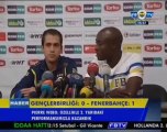 Pierre Webo ve Alper Potuk'un Basın Toplantısı - Gençlerbirliği - Fenerbahçe