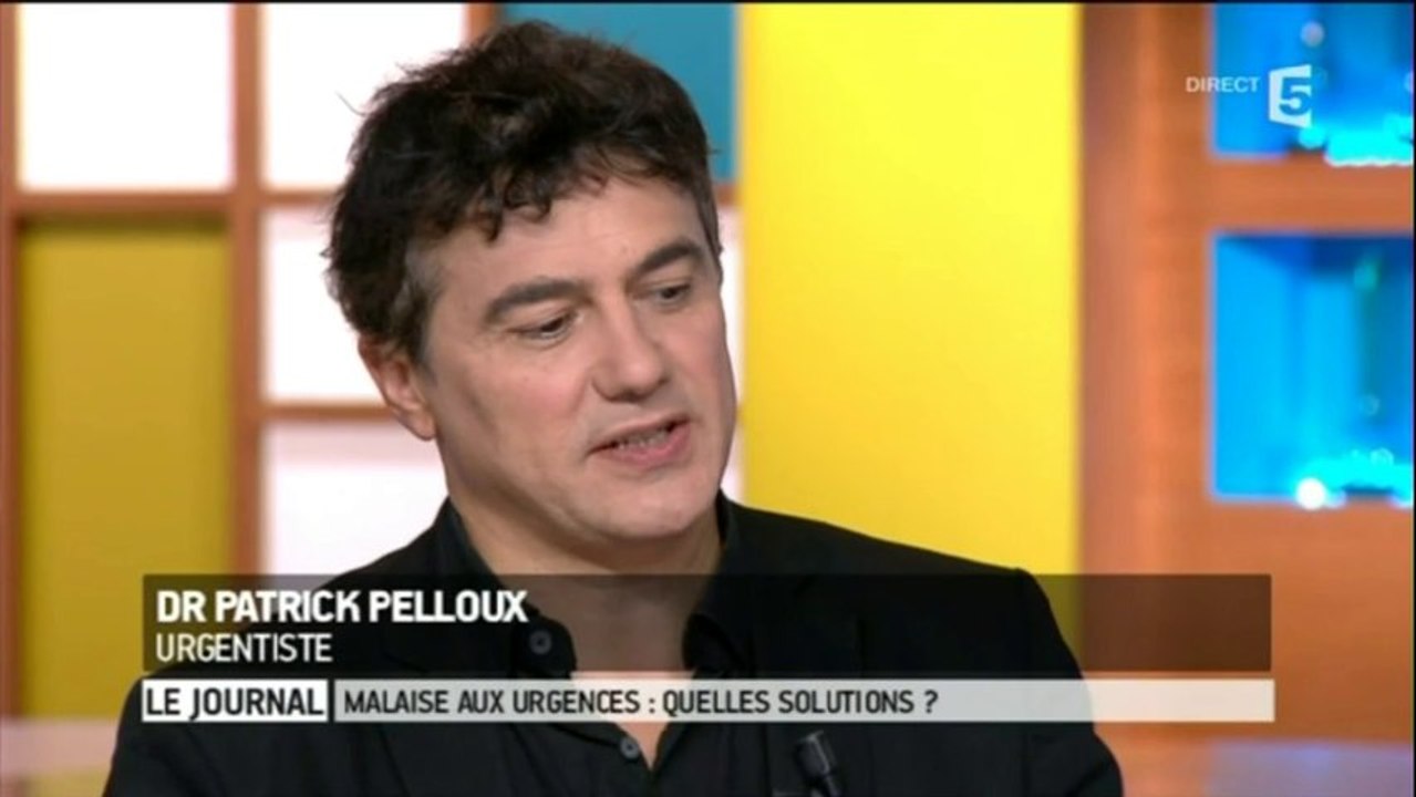 malaise aux urgences , patrick pelloux le magazine de la santé