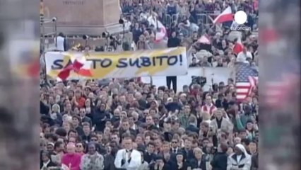 Wojtyla e Roncalli santi il 27 aprile