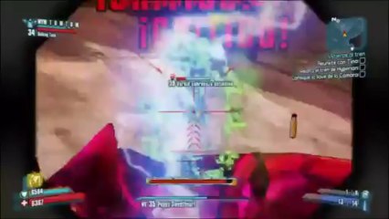 BORDERLANDS 2 Subiendo de nivel con Tum Tum