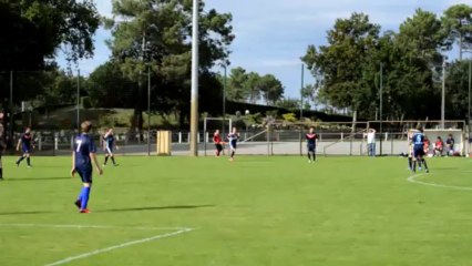 U15 ligue Fc Bas contre Entente