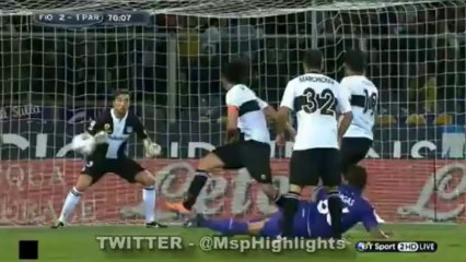 Fiorentina vs Parma 2:2 GOALS HIGHLIGHTS