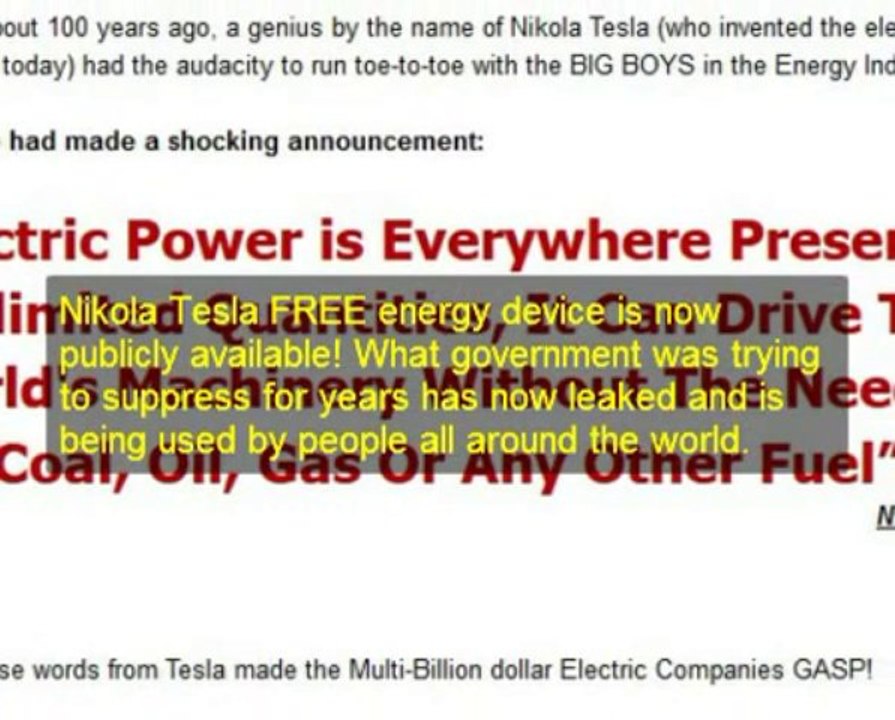 nikola tesla secret download