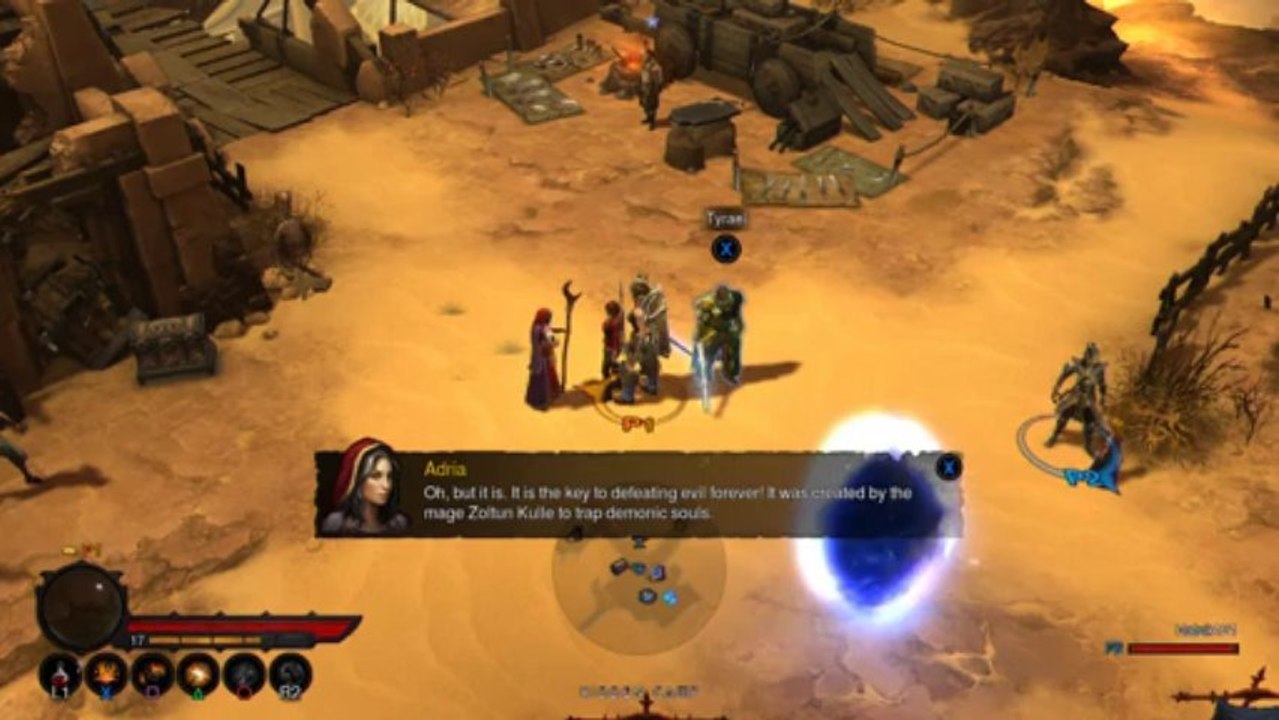 Diablo 3 PS3 Gameplay Walkthrough Part 38