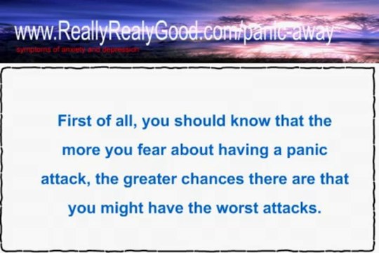 symptoms of anxiety and depression | panic away | anxiety attacks
