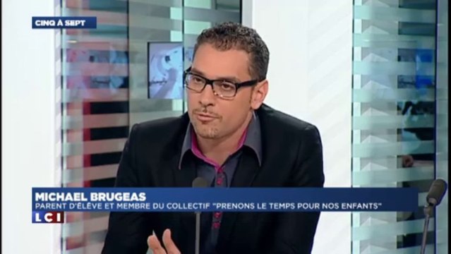 Rythmes scolaires - Prenons le temps pour nos enfants sur LCI